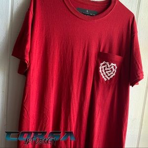 Custome Vynil Tshirt (Motocross)